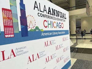 caption: The American Library Association had its annual conference in Chicago last year. Several states have moved to disassociate with the ALA amid what some conservatives say has been politicization of the group. ALA officials deny having a political agenda.