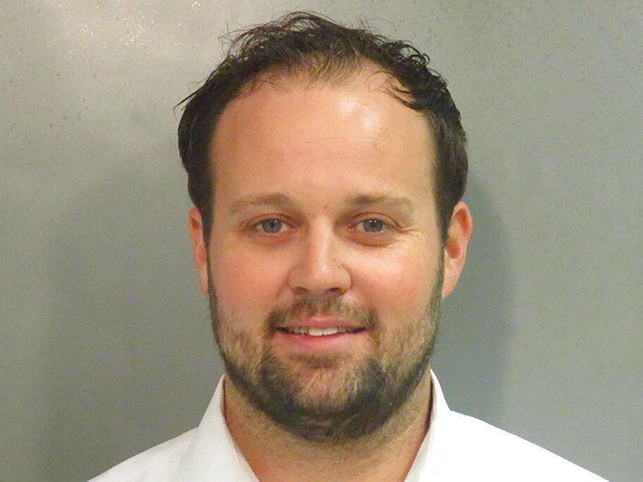 caption: A federal judge has sentenced reality TV's Josh Duggar to about 12 1/2 years in prison for his conviction on one count of receiving child pornography.