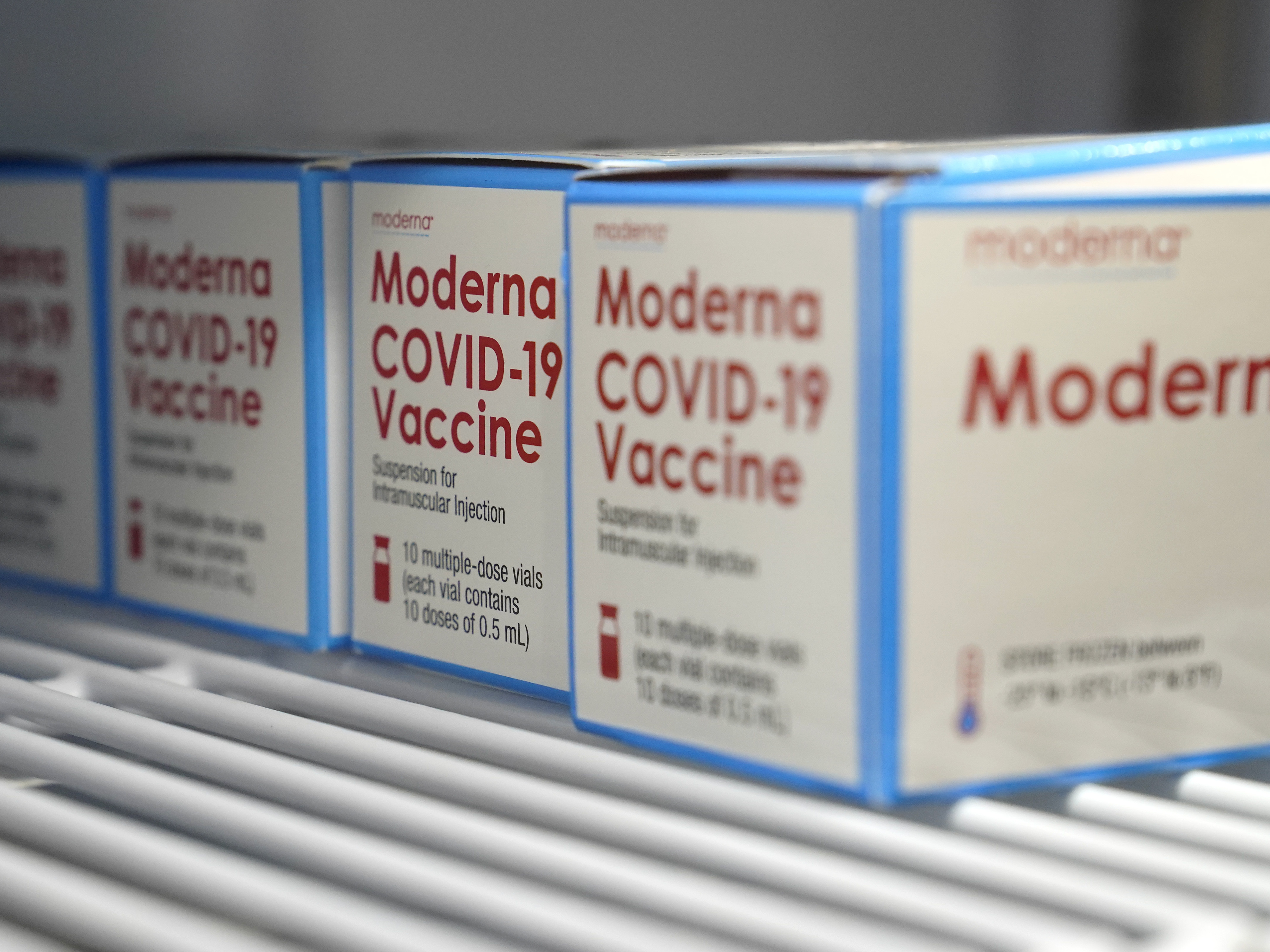 caption: An ongoing investigation found the temperature problem "is not something on the Maine CDC or state of Maine side," Dr. Nirav Shah, director of the Maine Center for Disease Control and Prevention, said.