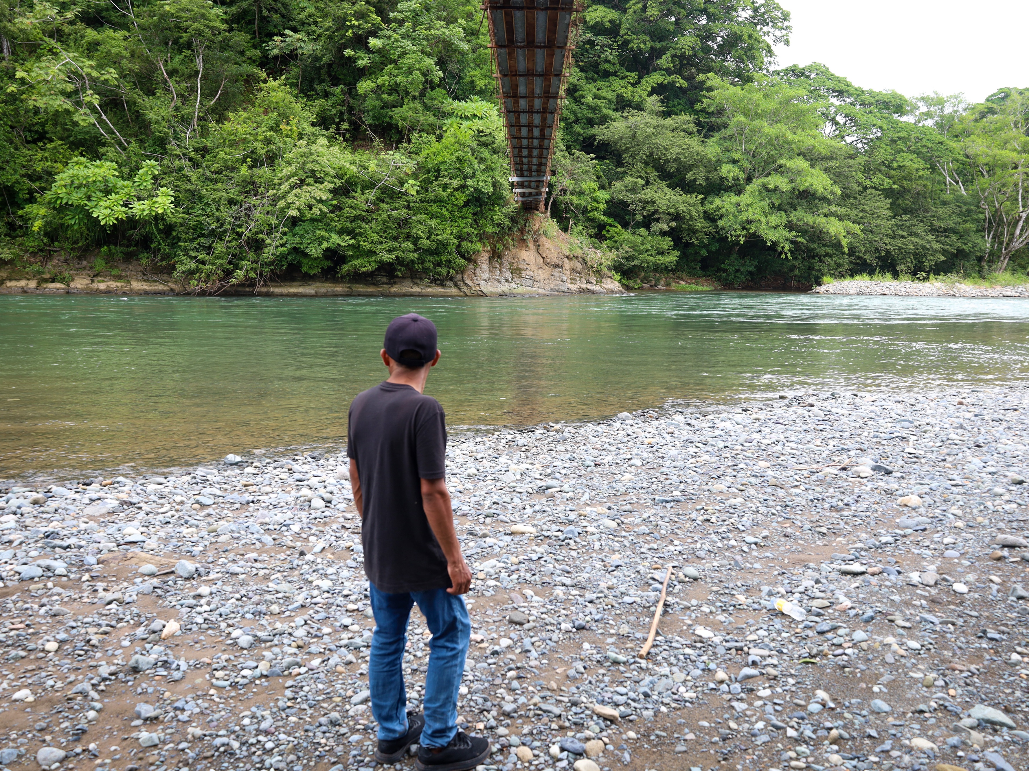 caption: Joti, a young man who lives in Panama's Ngäbe-Buglé territory, was diagnosed with HIV 9 years ago. When he told his family, his mother banned him from the family home out of an unfounded fear that his very presence would put others at risk of infection. He asked that he be identified only by his first name to avoid further discrimination in his village for his diagnosis