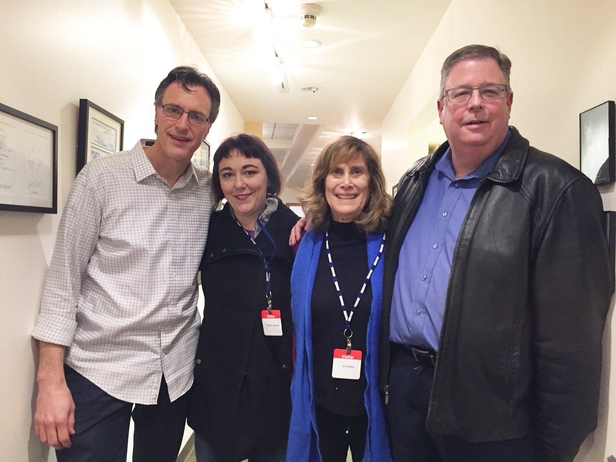 caption: L-R: Bill Radke, Erica C. Barnett, Joni Balter, Chris Vance