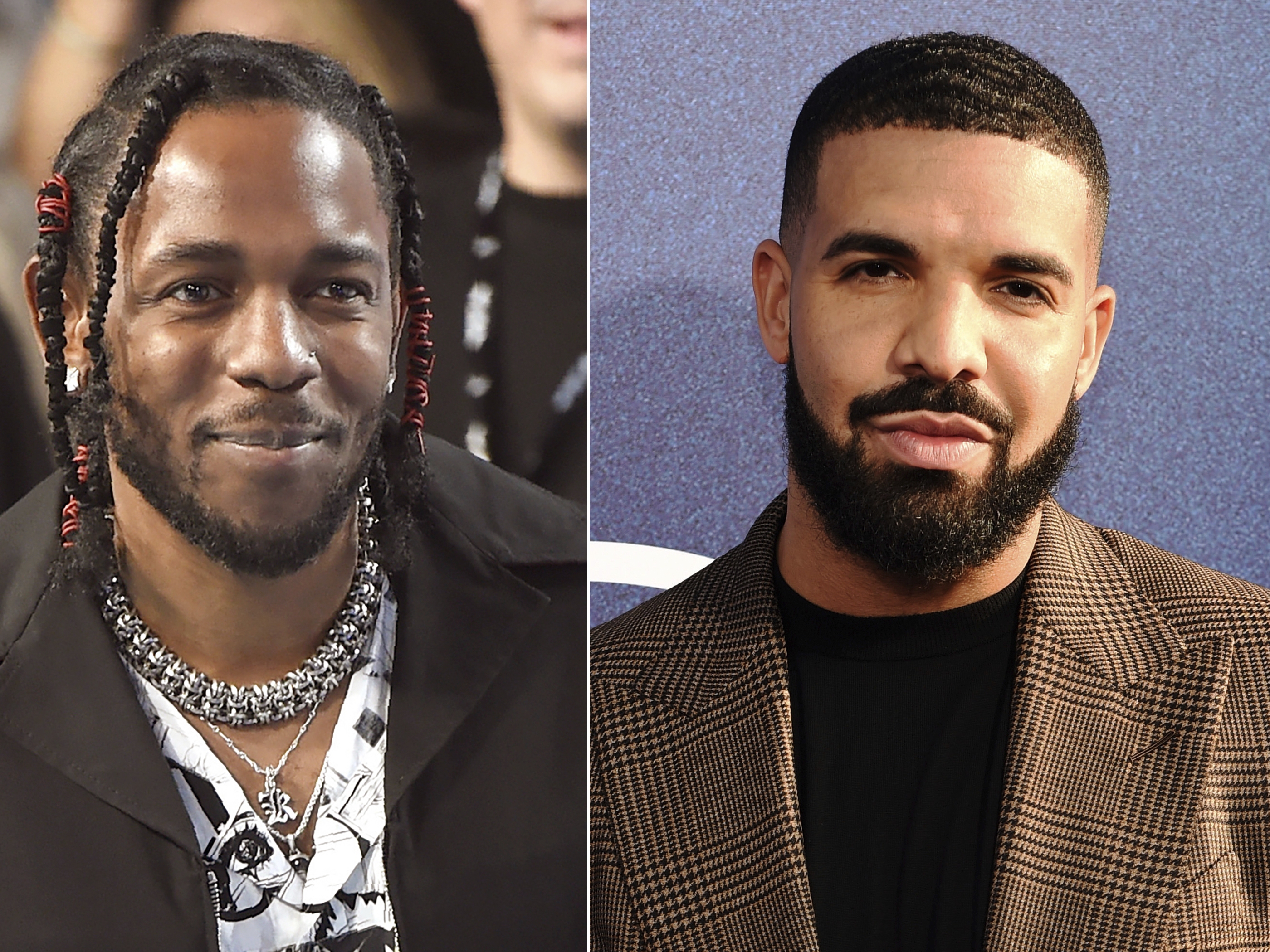 caption: Fans transformed Kenrick Lamar and Drake's already very public spat into an even bigger social media phenomenon.