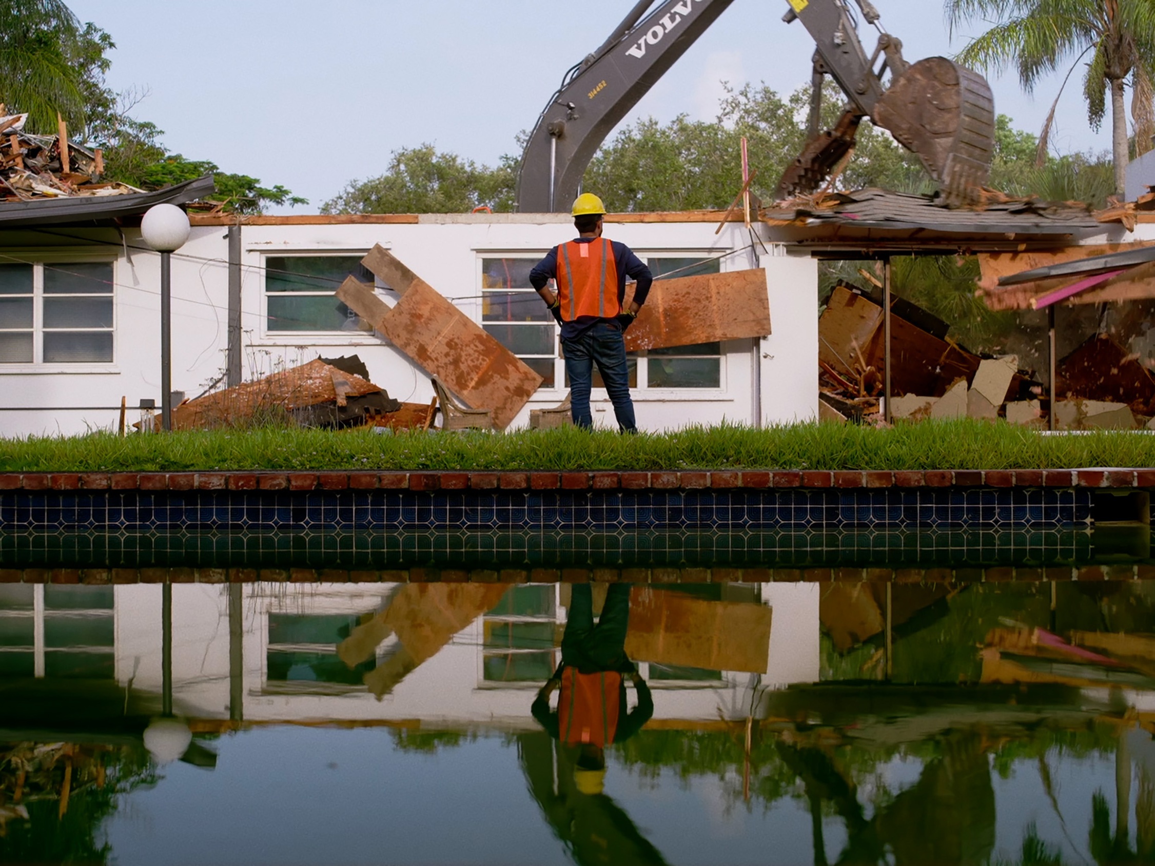 caption:  A scene from <em>Mountains</em>.