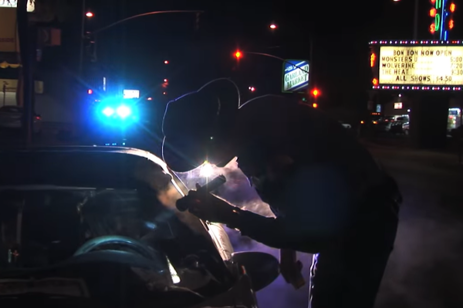 washington state patrol traffic stop generic