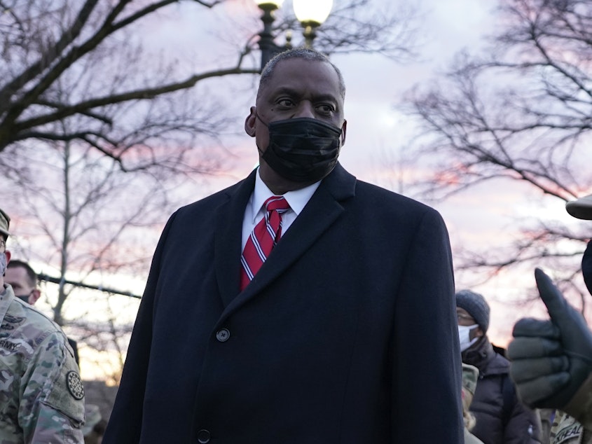 caption: Secretary of Defense Lloyd Austin is directing commanding officers and supervisors throughout the military to institute a one-day stand down within the next 60 days to address concerns of extremism within the armed forces.