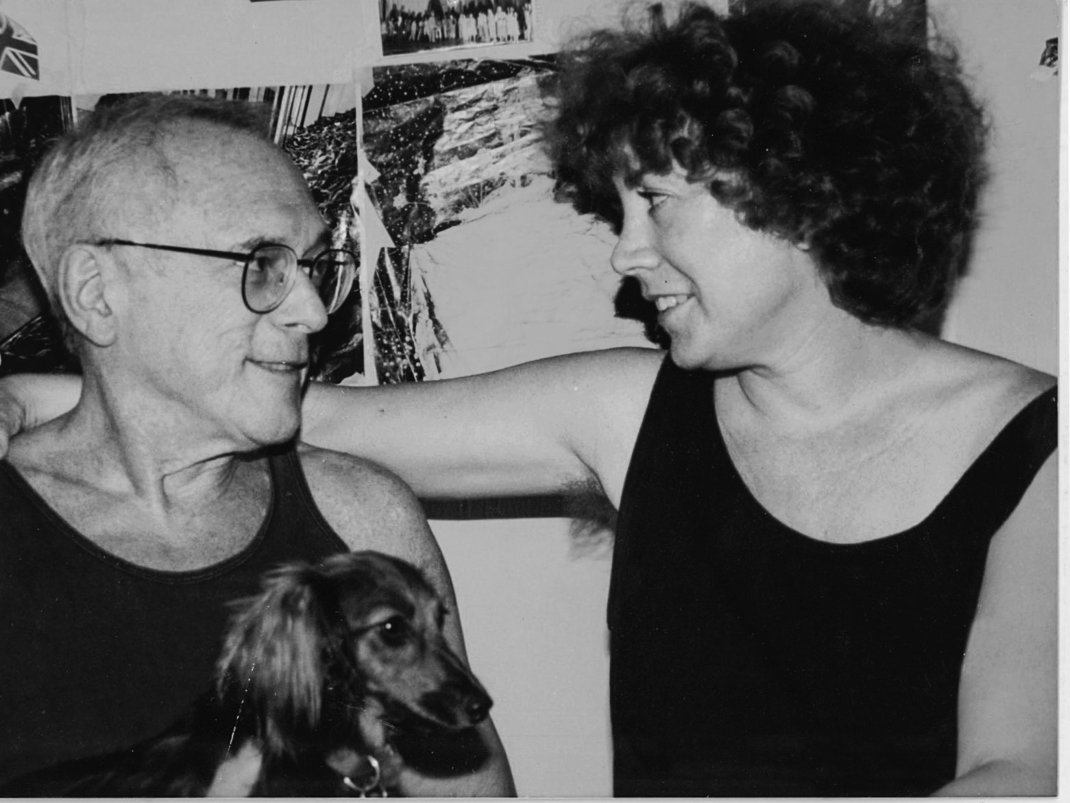 caption: Jill Ciment met her husband Arnold Mesches when she was his teenage art student.
