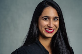 caption: Seattle Municipal Court Judge Pooja Vaddadi was elected to the bench in 2022. 