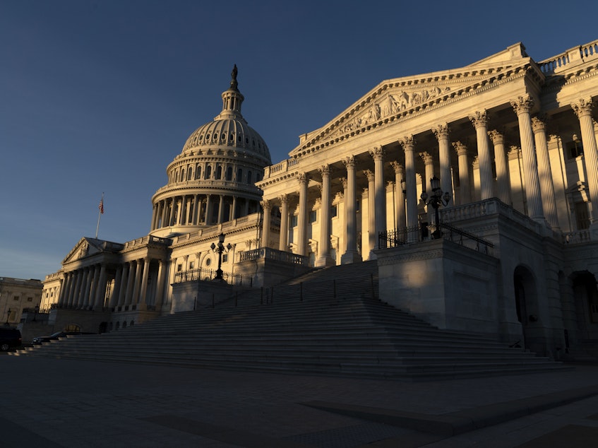 caption: Senate lawmakers on Wednesday are expected to debate a set of voting rights bills.