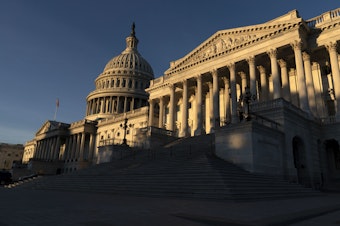 caption: Senate lawmakers on Wednesday are expected to debate a set of voting rights bills.