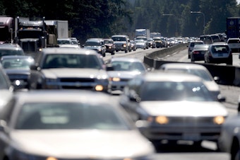 caption: Traffic near Seattle