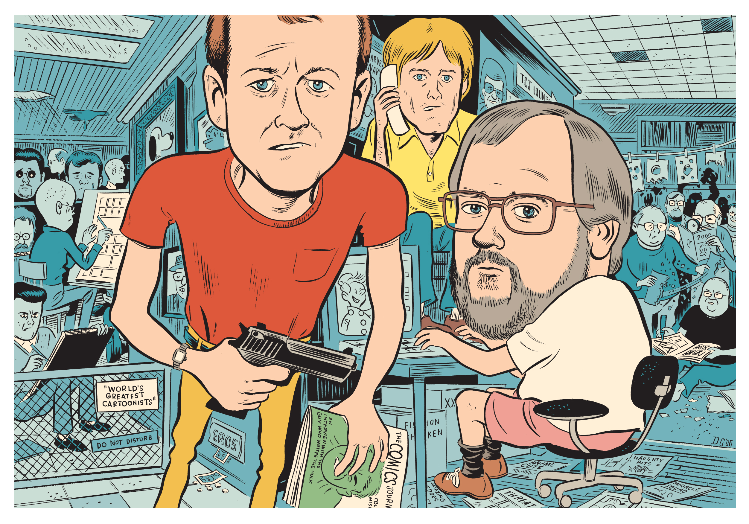 Seattle comics publisher Fantagraphics celebrates 50th anniversary