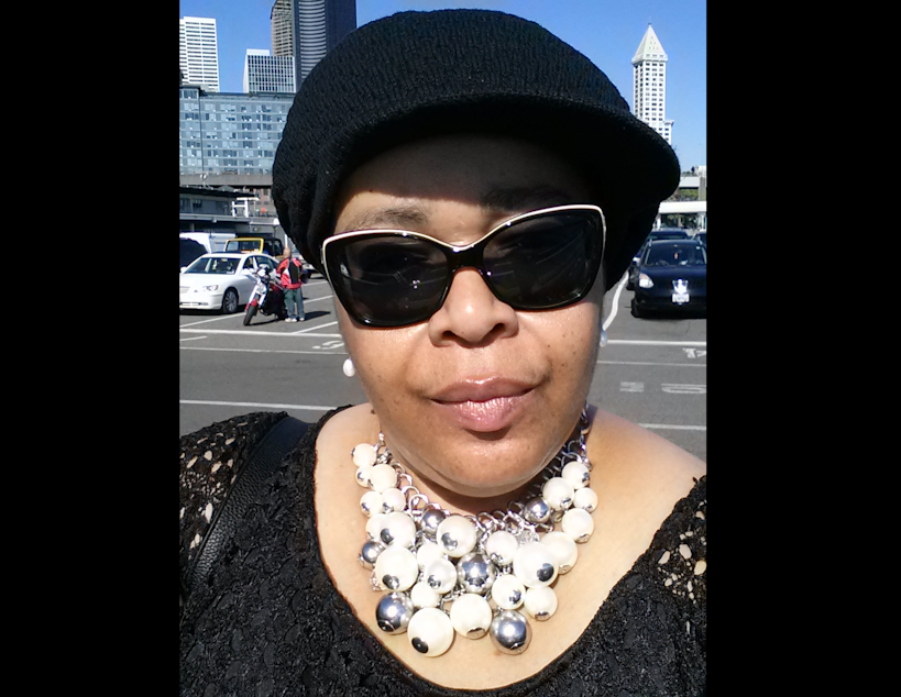 caption: Karen Taylor works to prevent youth of color from ending up in prison, as she did.