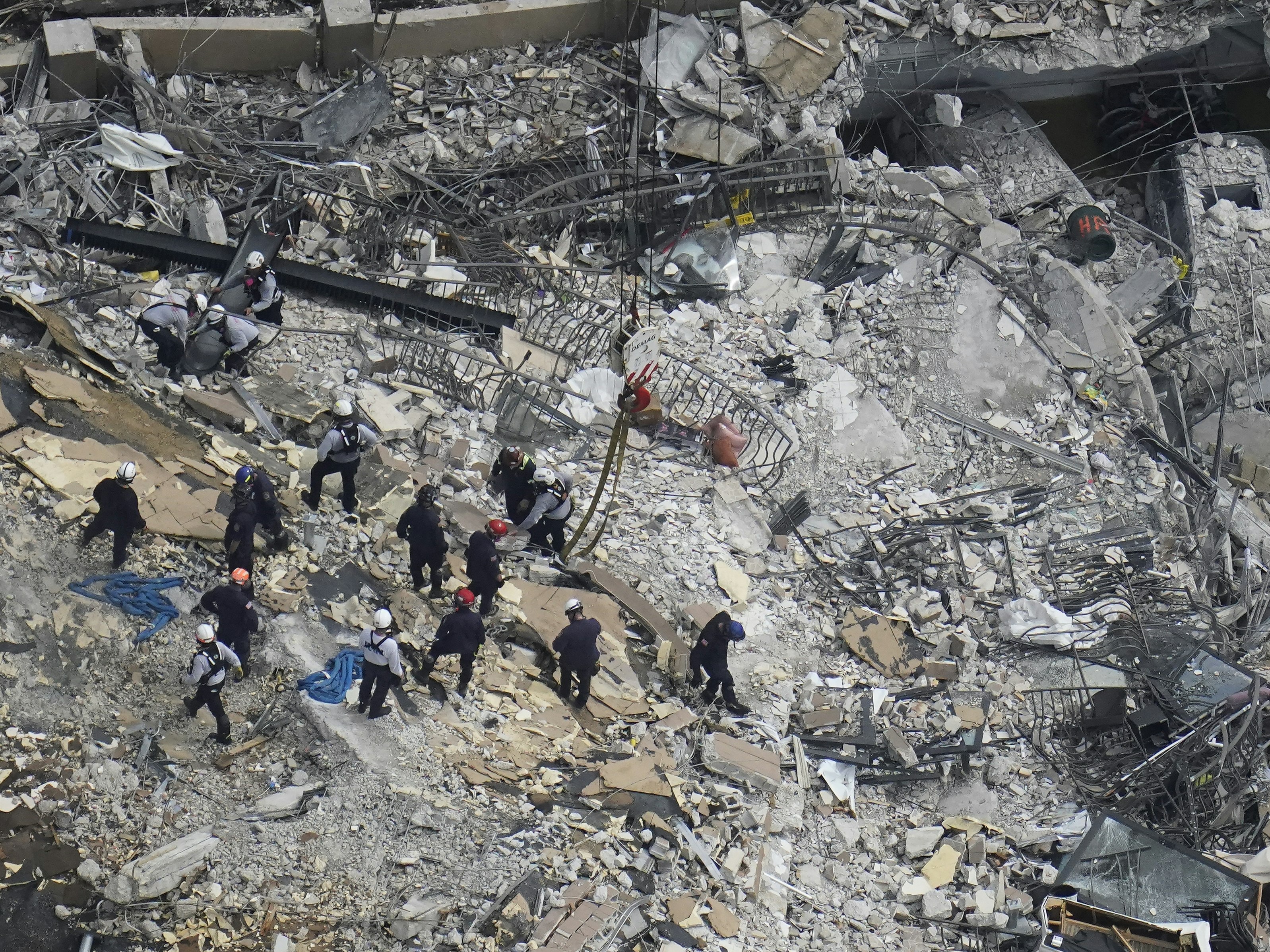KUOW - Officials Say They Are Ending The Search For Survivors In The Surfside Condo Collapse - Vimarsana News