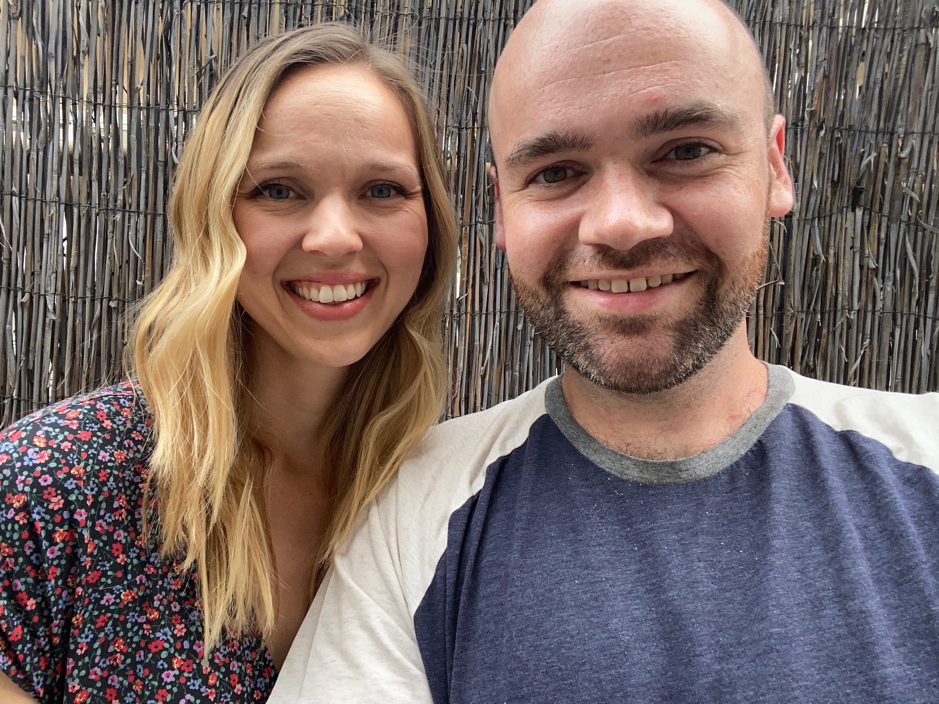 caption: Ellen Haun and Dru Johnston got creative when they needed health insurance.