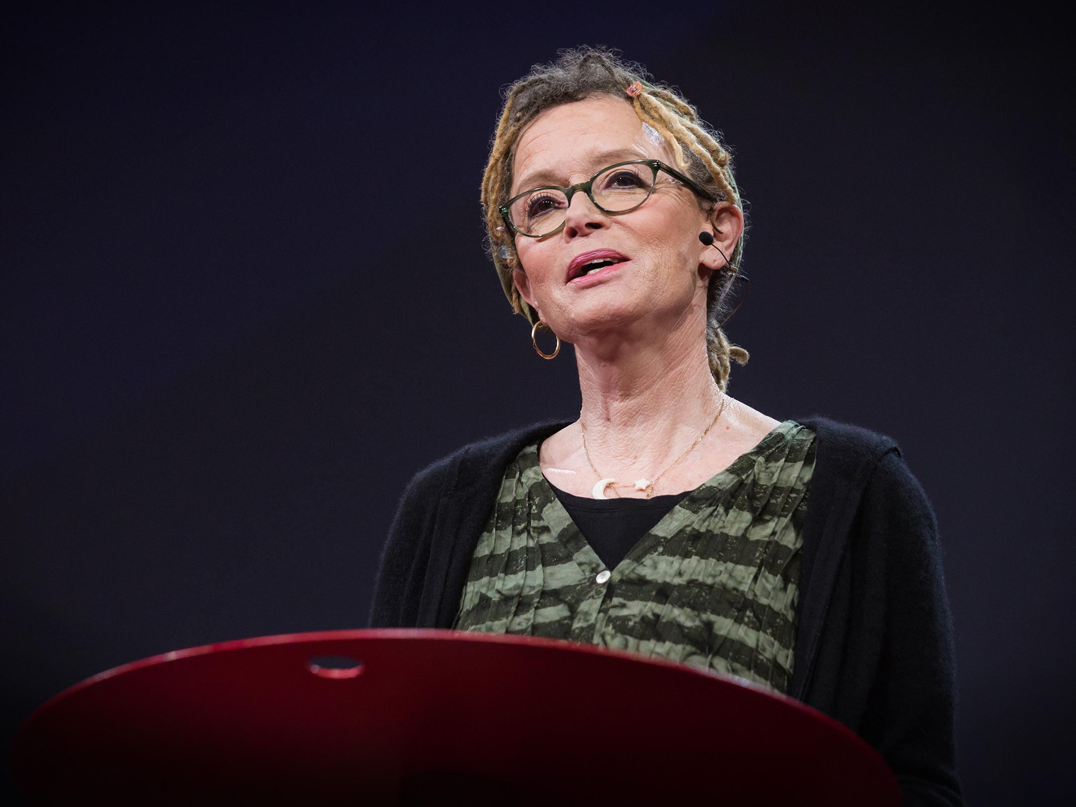 Anne Lamott speaks at TED