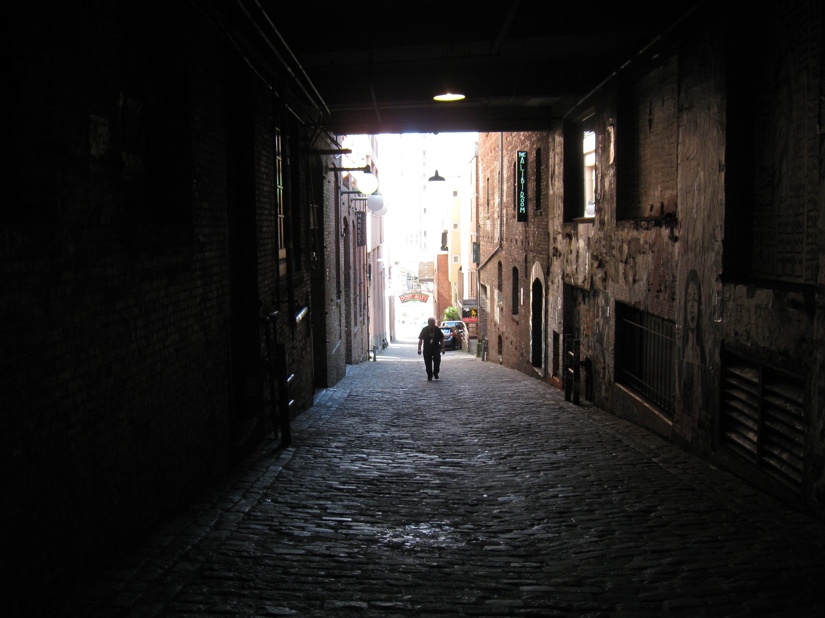 caption: Pike Place Market is notoriously, at least for people who work there, a hub of paranormal activity in Seattle. RadioActive's Diego Villarroel and Carlin Bills decided to head down there to see for themselves.