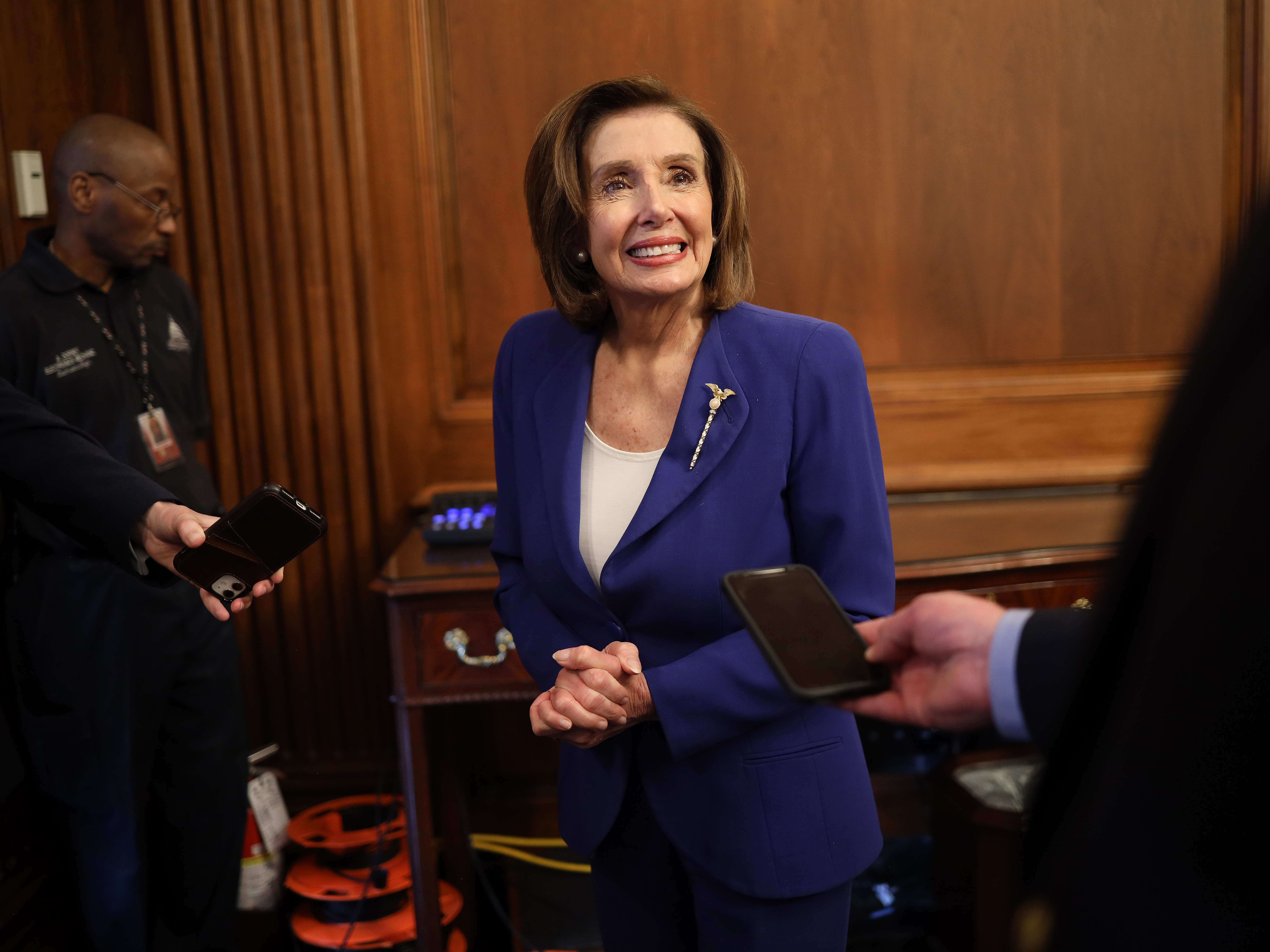 caption: House Speaker Nancy Pelosi, D-Calif., picked South Carolina Rep. James Clyburn to head a bipartisan committee on the coronavirus.