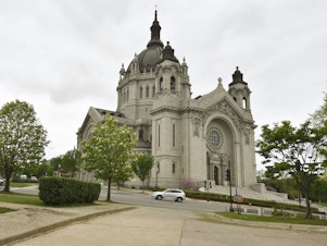 caption: Roman Catholic and Lutheran Church-Missouri Synod congregations in Minnesota plan to resume worship services in defiance of the state's ban on gatherings of more than 10 people.