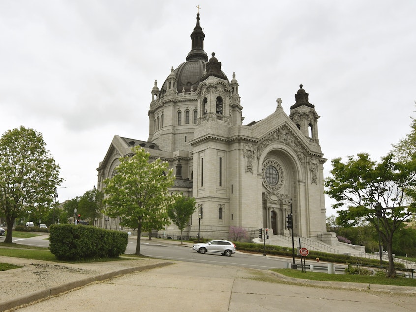 caption: Roman Catholic and Lutheran Church-Missouri Synod congregations in Minnesota plan to resume worship services in defiance of the state's ban on gatherings of more than 10 people.