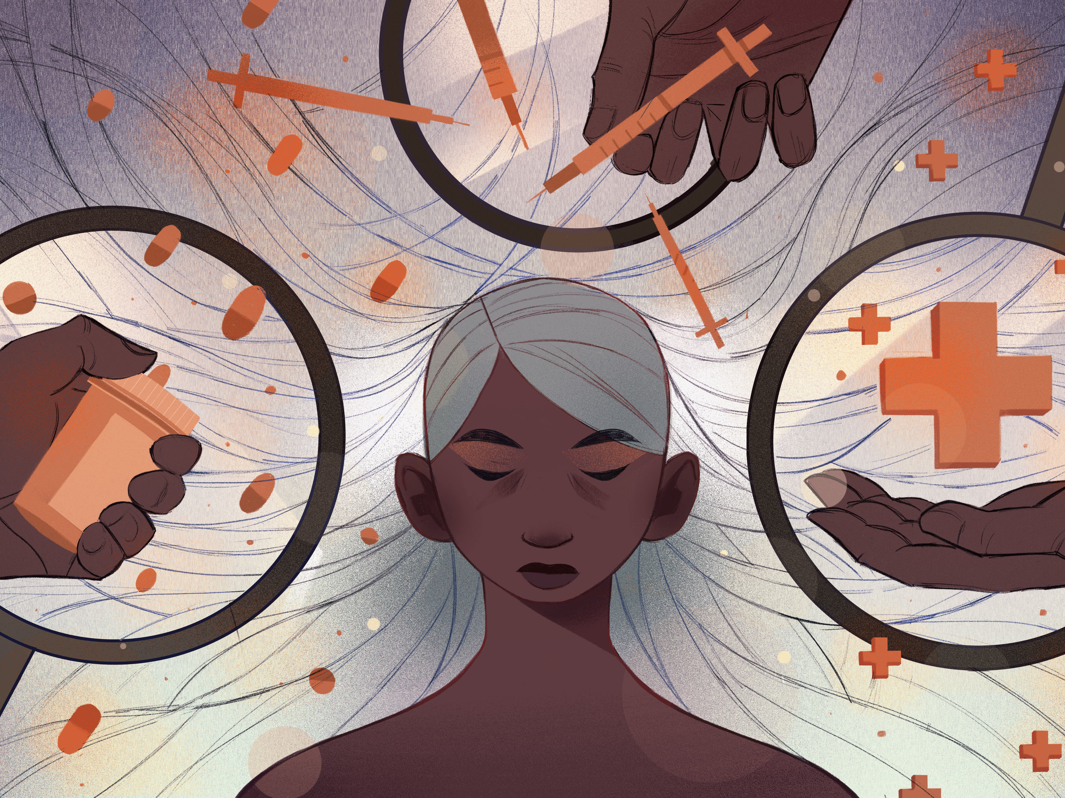 caption: A network of reproductive rights advocates is working to share information about self-induced abortion, both in person and over the Internet.