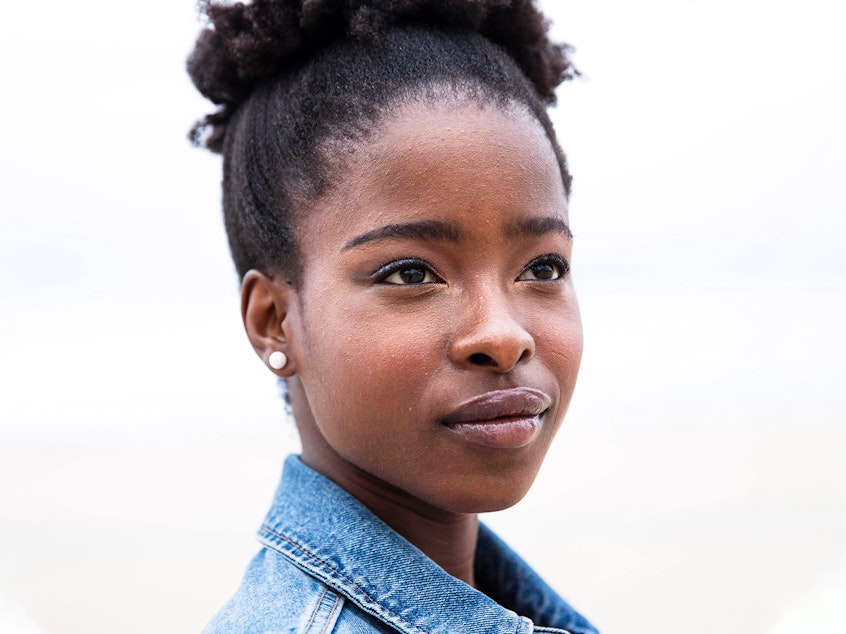 Amanda Gorman - National Youth Poet Laureate - photographed for the Check The Coast campaign for the California Coastal Commission