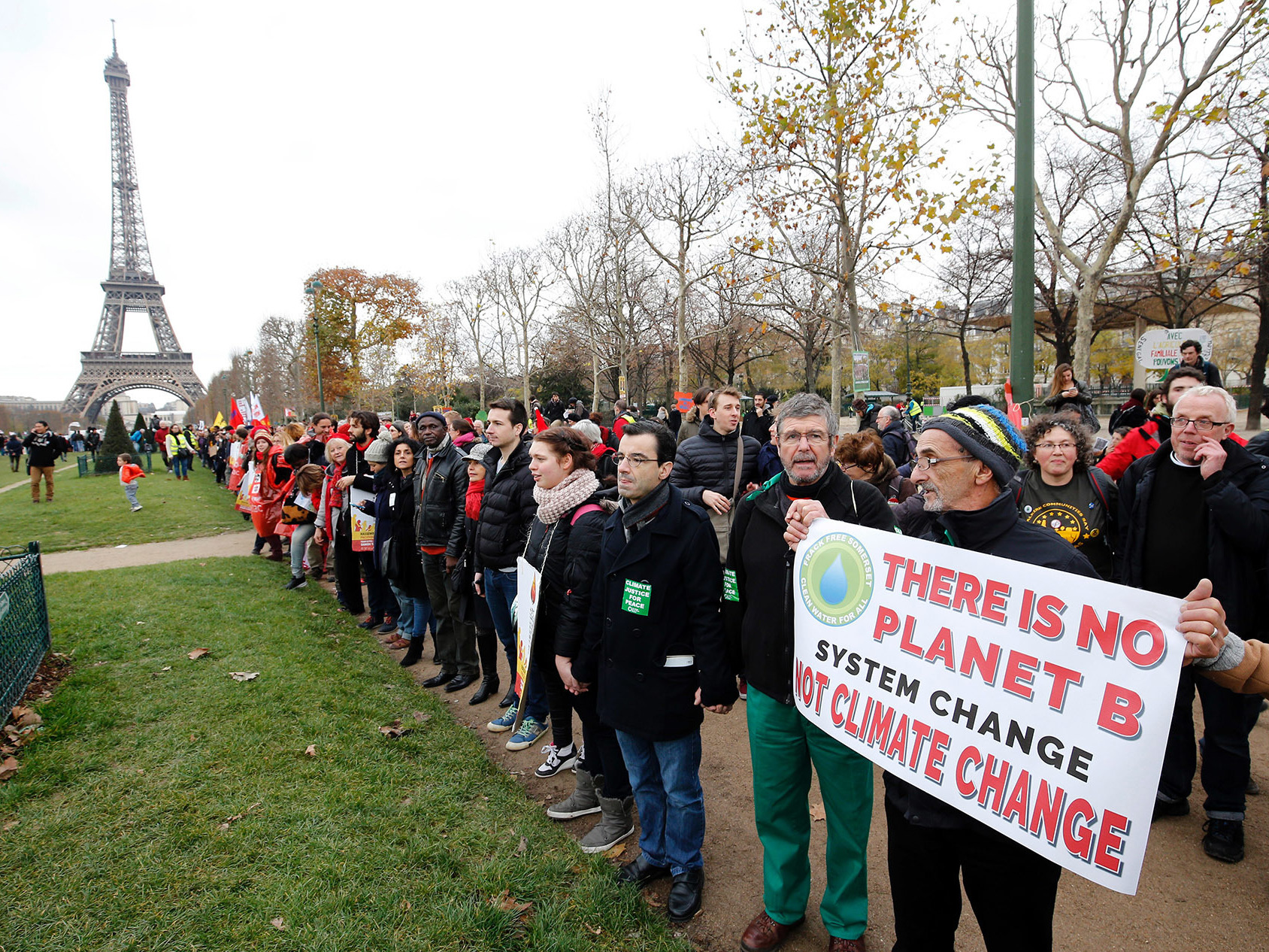 caption: United Nations officials are delaying a climate conference this fall, which many climate activists hoped would the biggest step forward since negotiations in Paris in 2015.