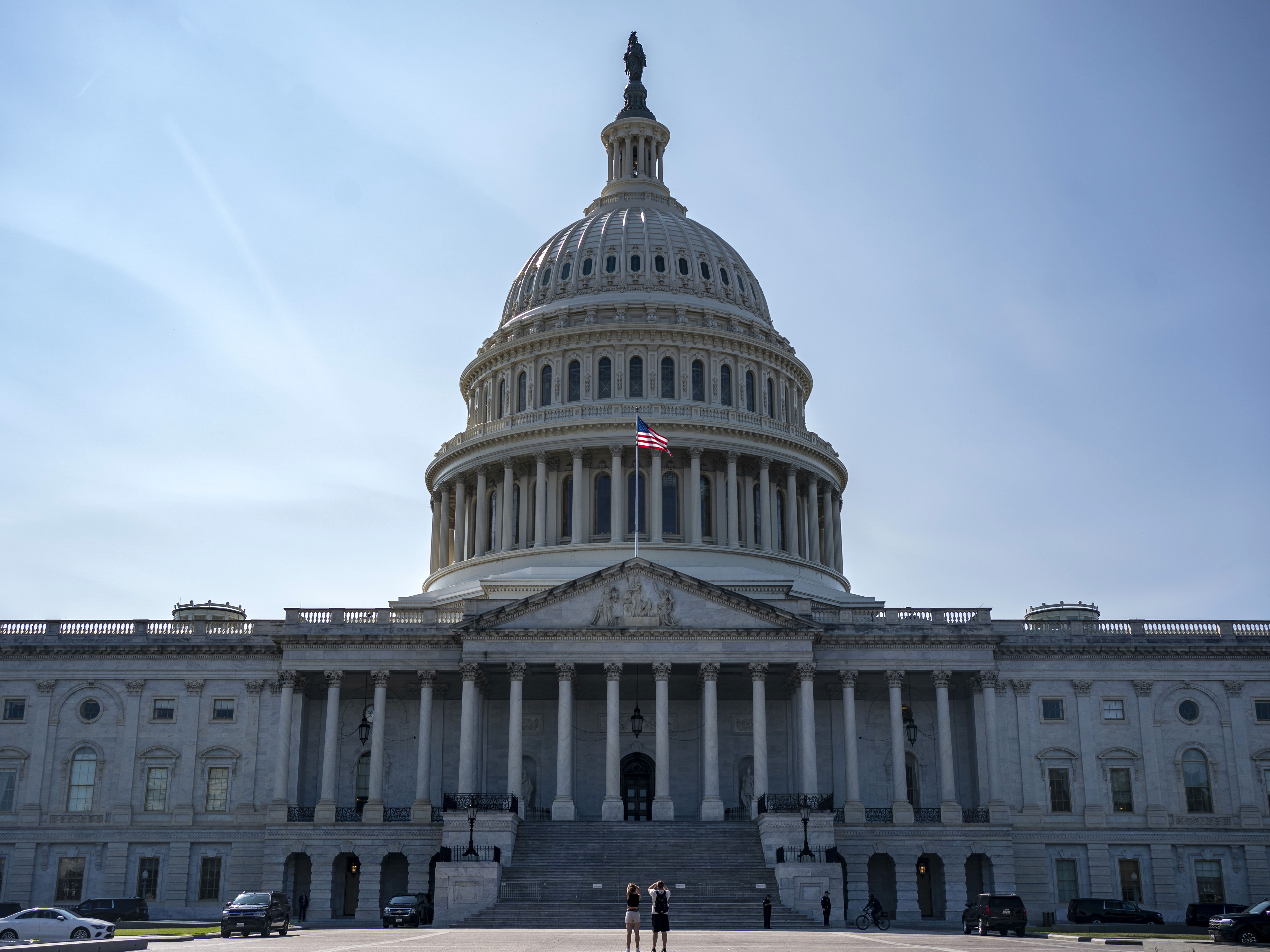 caption: A 2024 file photo of the U.S. Capitol.