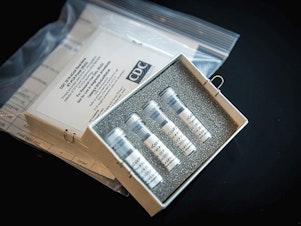 caption: The flawed coronavirus test kits went out to public laboratories in February. An internal Centers for Disease Control and Prevention review obtained by NPR says the wrong quality control protocols were used.