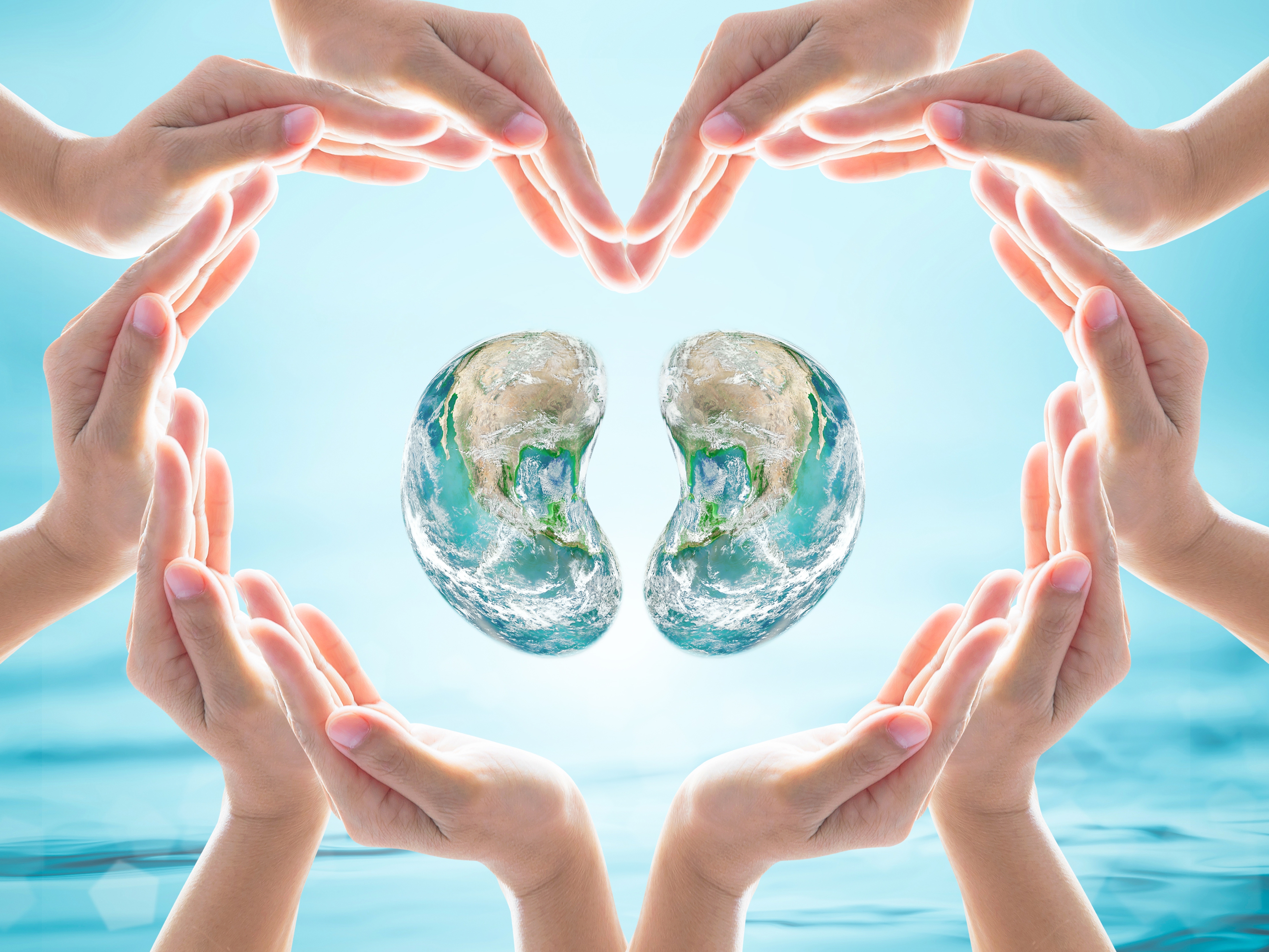 caption: More than 100,000 people are on the list waiting for an organ in the U.S., according to government statistics. Living donors now can give parts of their lungs and livers, in addition to a kidney.