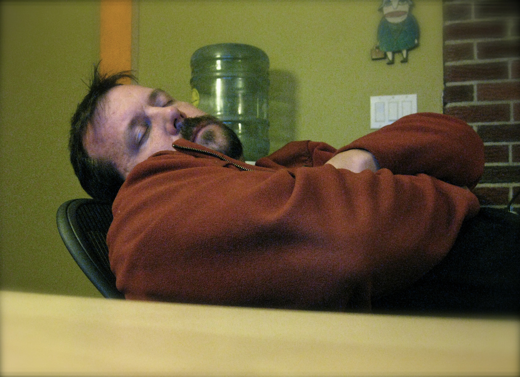 caption: People do better on tests of alertness and motor performance after power naps, says Dr. James Hamblin, health columnist at The Atlantic. But he says he's not a supporter of napping every day at work.