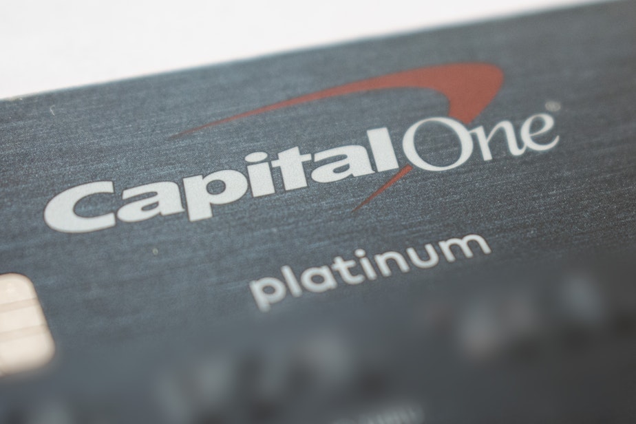 caption: The Capital One data breach affects more than 100 million customers