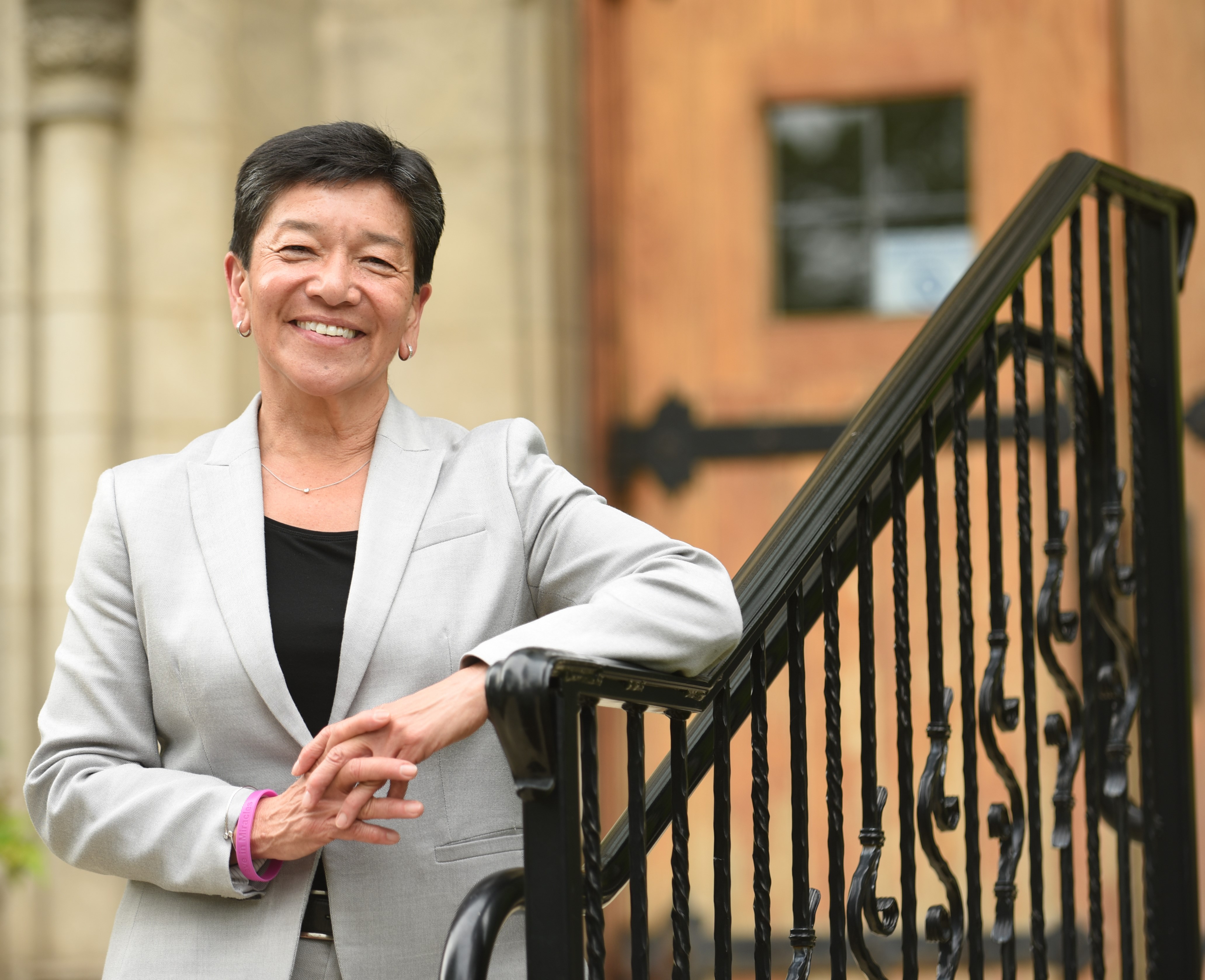 caption: Washington State Supreme Court Justice Mary Yu