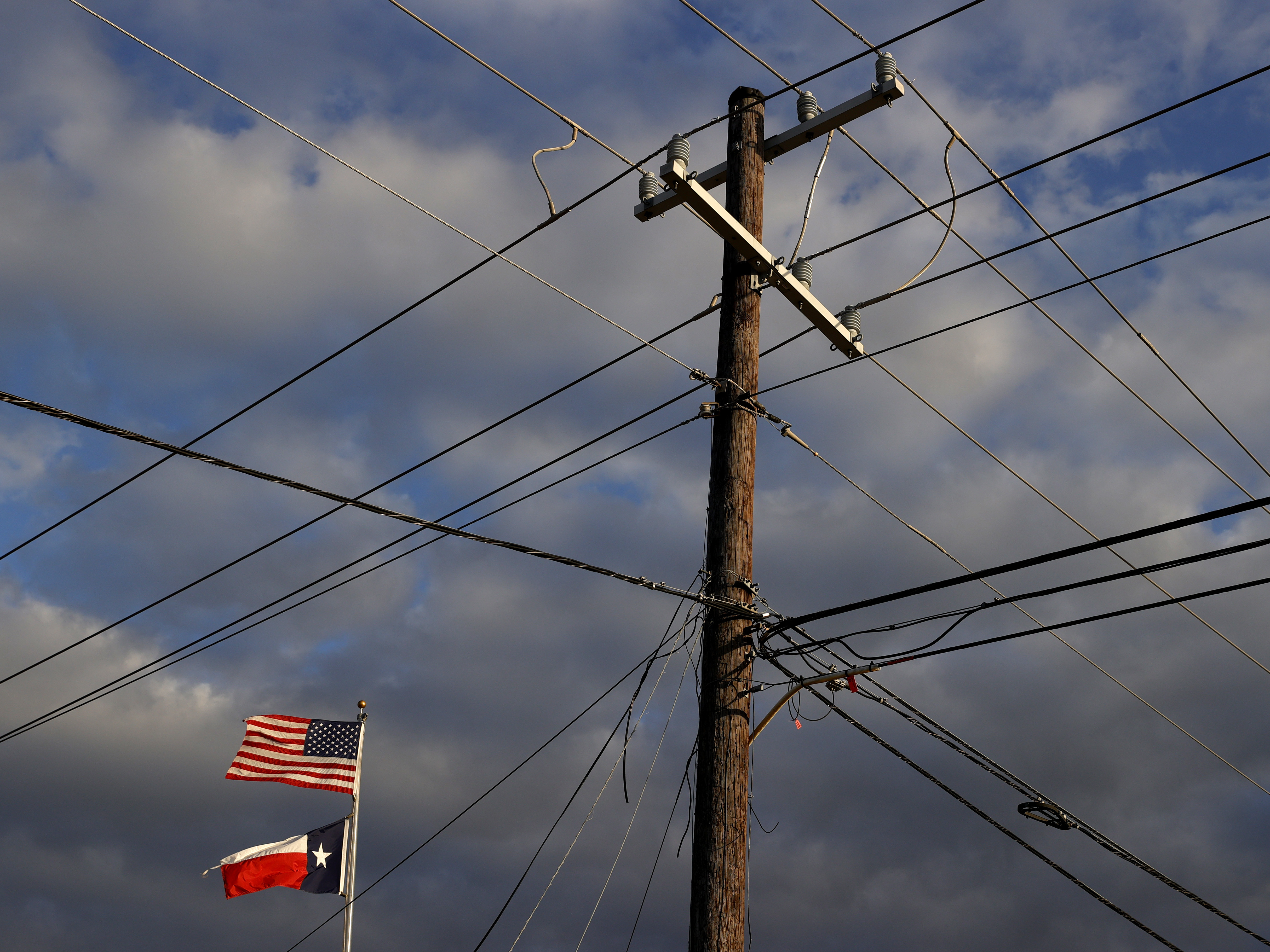caption: Five out-of-state members of a major Texas electricity grid operator are resigning following winter storm Uri that hit the state and knocked out coal, natural gas and nuclear plants that were unprepared for the freezing temperatures brought on by the storm.