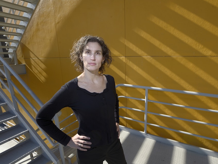 caption: Alexandra Natapoff, a law professor at the University of California at Irvine, says an over-emphasis on low-level crimes like traffic violations and loitering disproportionately affect African Americans.