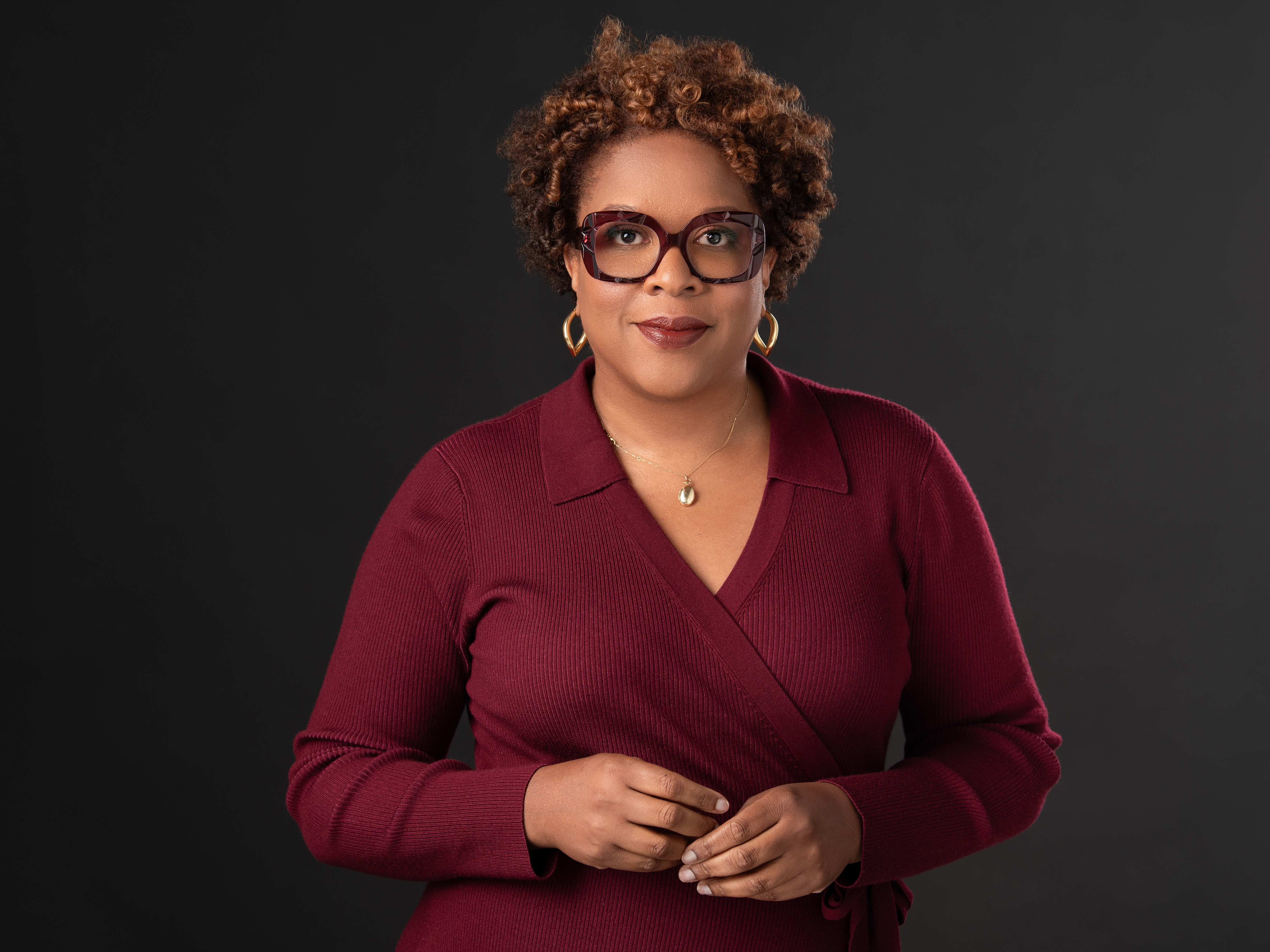 caption: Tayari Jones' new novel, <em>Kin</em>, follows two women growing up without their mothers in the 1950s.