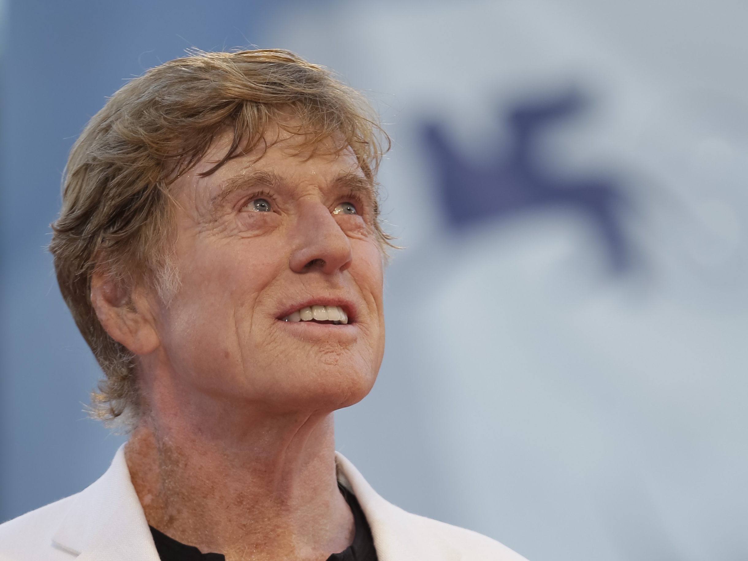 caption: Robert Redford at the 69th edition of the Venice Film Festival in Venice, Italy.