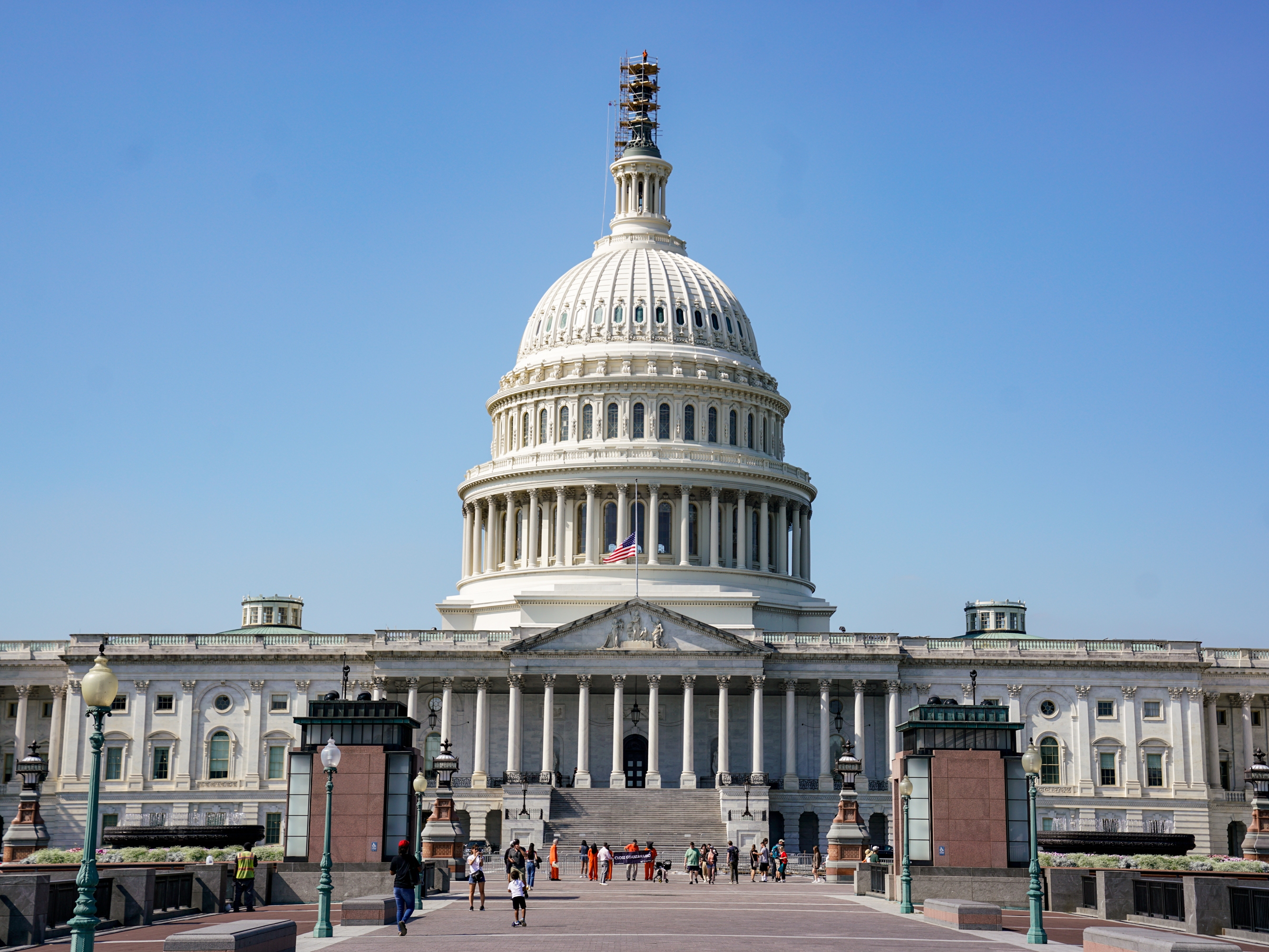 caption: Congress comes into session today and will kick-off the new session by electing leaders in the House and Senate.