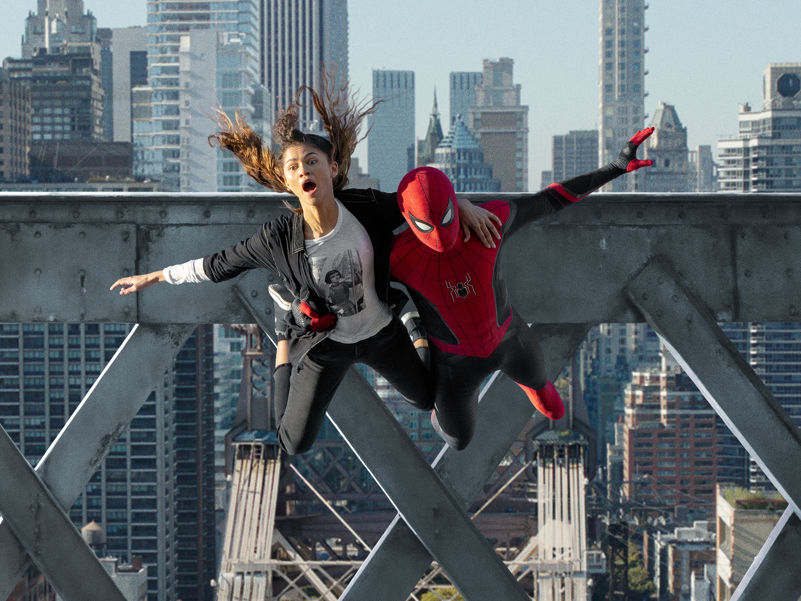 caption: People of color were responsible for the majority of opening-weekend domestic ticket sales for big Hollywood hits such as <em>Spider-Man: No Way Home</em> enjoyed.