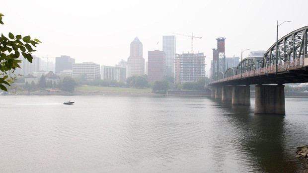 caption: <p>Health officials advise people to avoid the outdoors during unhealthy smoke conditions.</p>