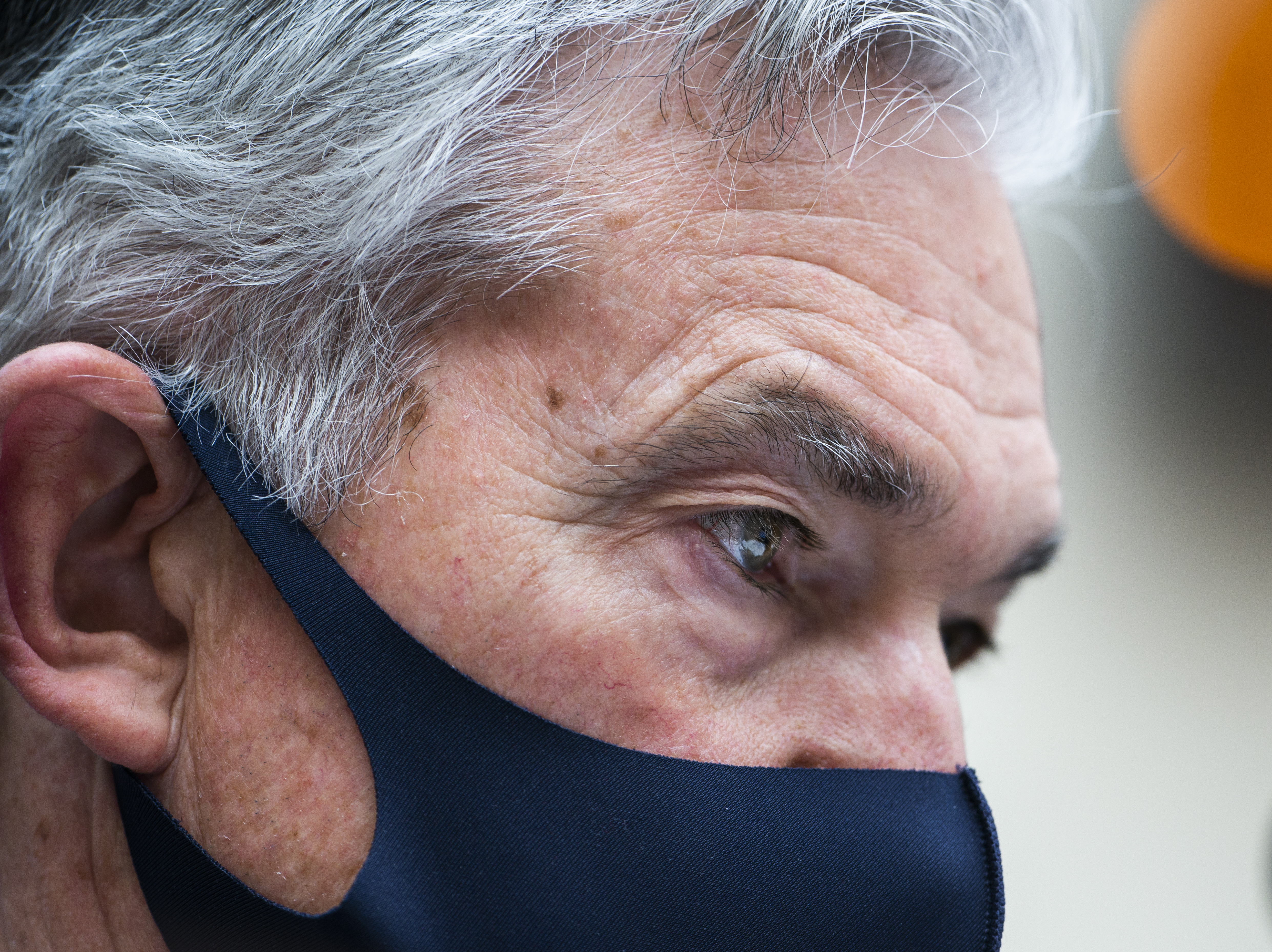 caption: Federal Reserve Chair Jerome Powell testifies at a House Financial Services Committee hearing on Capitol Hill in December. The Fed said on Wednesday it will continue providing support to the economy despite the rise in consumer prices.