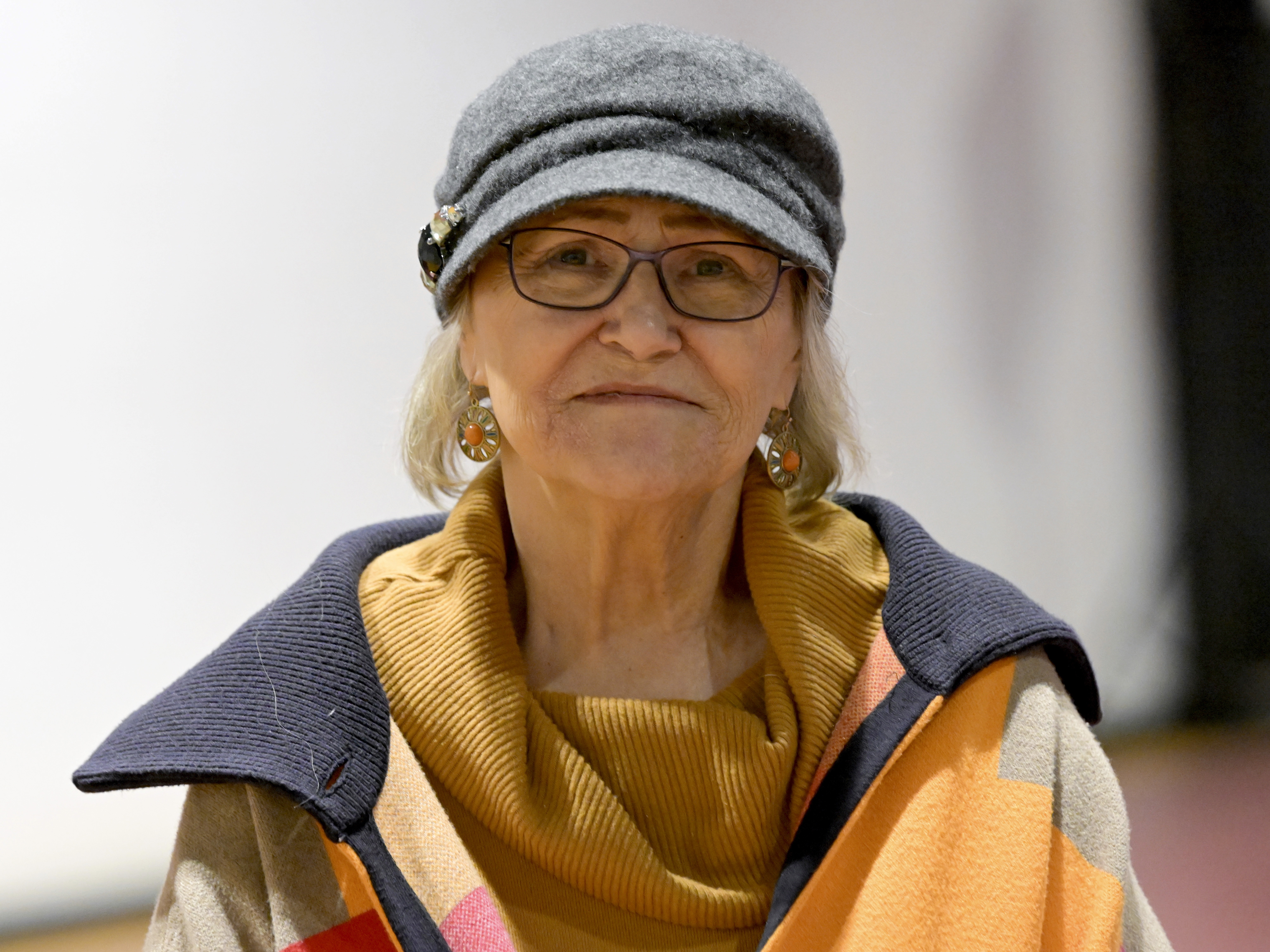 caption: Pam Hemphill turned down a pardon for her role in the Jan. 6 Capitol riots.