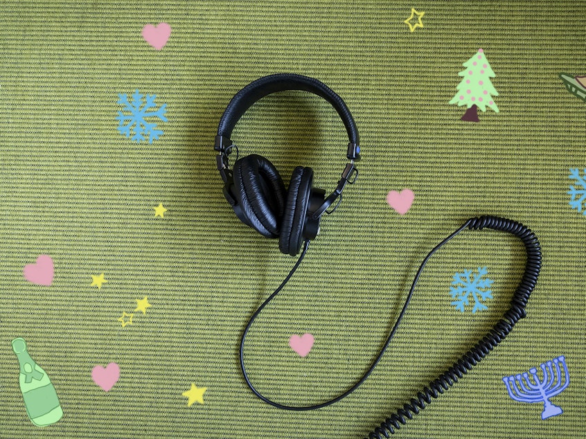 caption: 6 podcast episodes to get you through the holiday season.