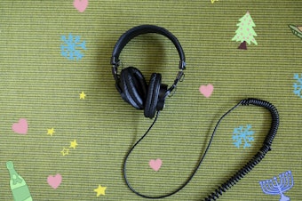 caption: 6 podcast episodes to get you through the holiday season.
