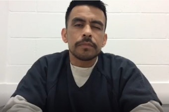 caption: Detainee Jesus Chavez alleges guards at the NW Detention Center hit him and two other men in retaliation for a hunger strike. 