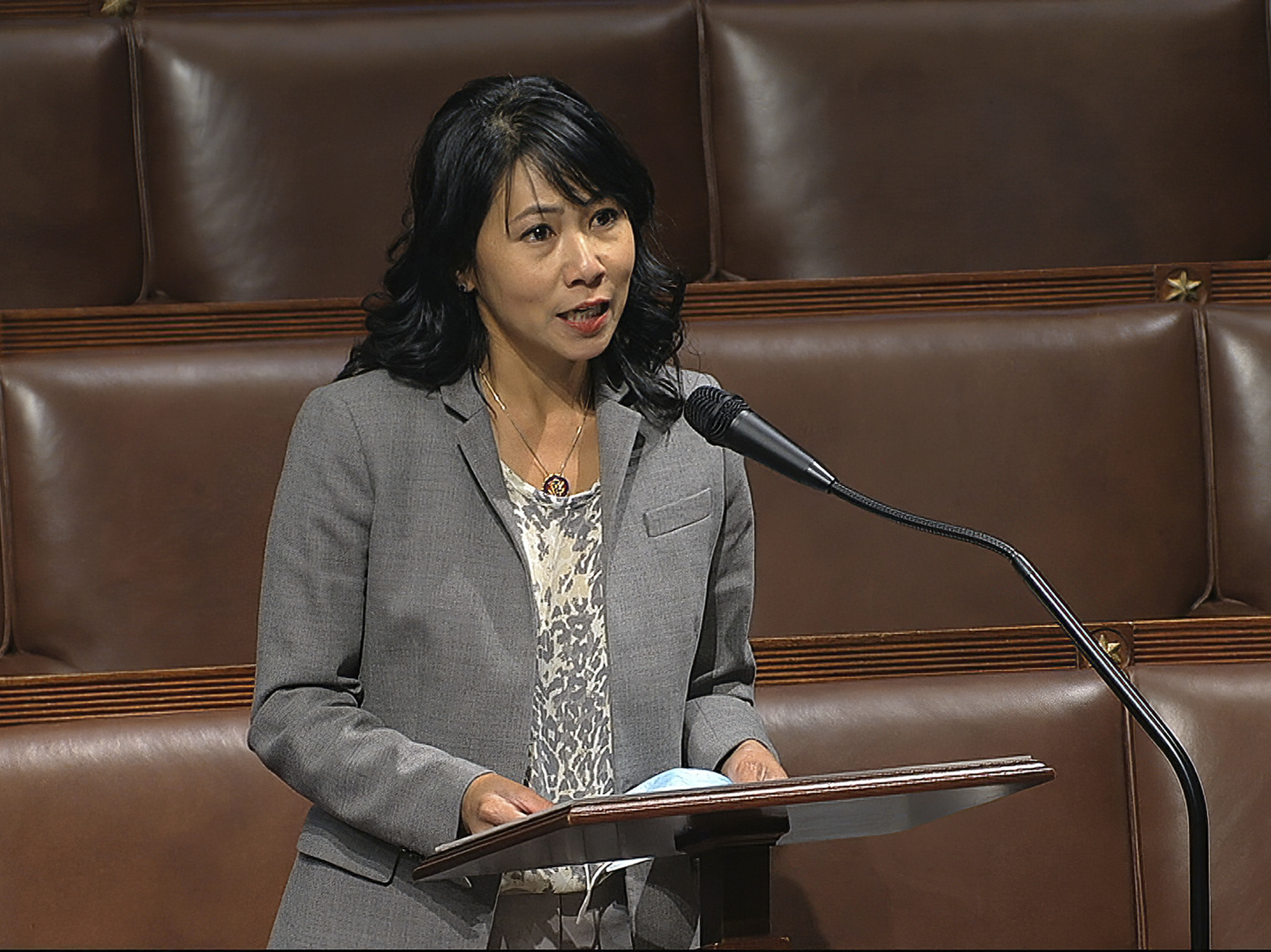 caption: Rep. Stephanie Murphy, D-Fla., is weighing a run for the U.S. Senate.