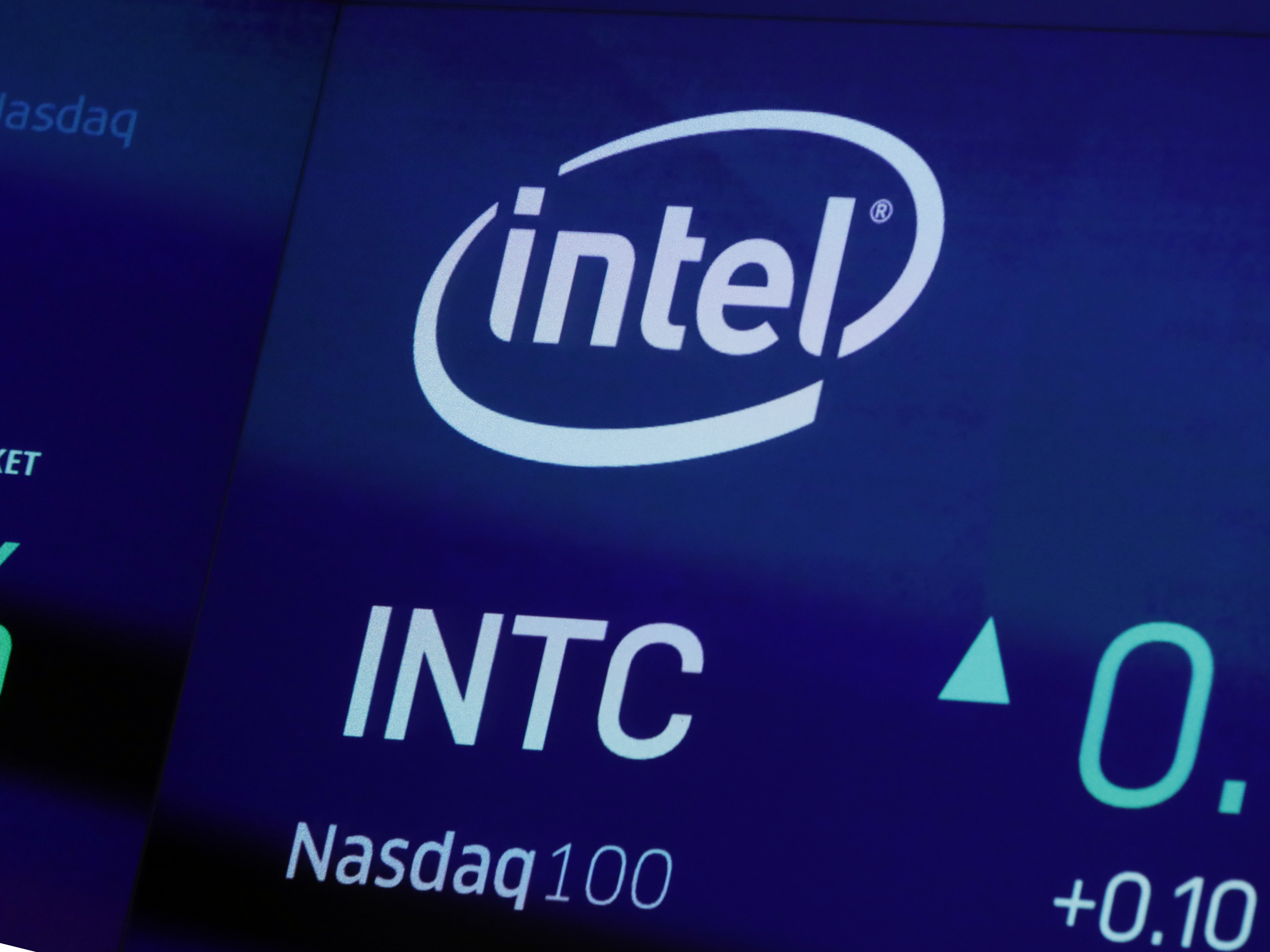 caption: Intel Corp. is planning to invest investment more than $20 billion in two computer chip plants in central Ohio to help address a global semiconductor shortage.