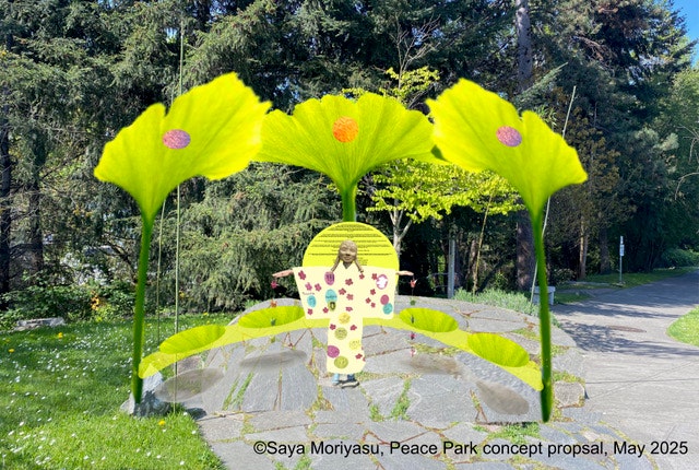 New sculpture in Seattle's Peace Park could be unveiled in August 2027