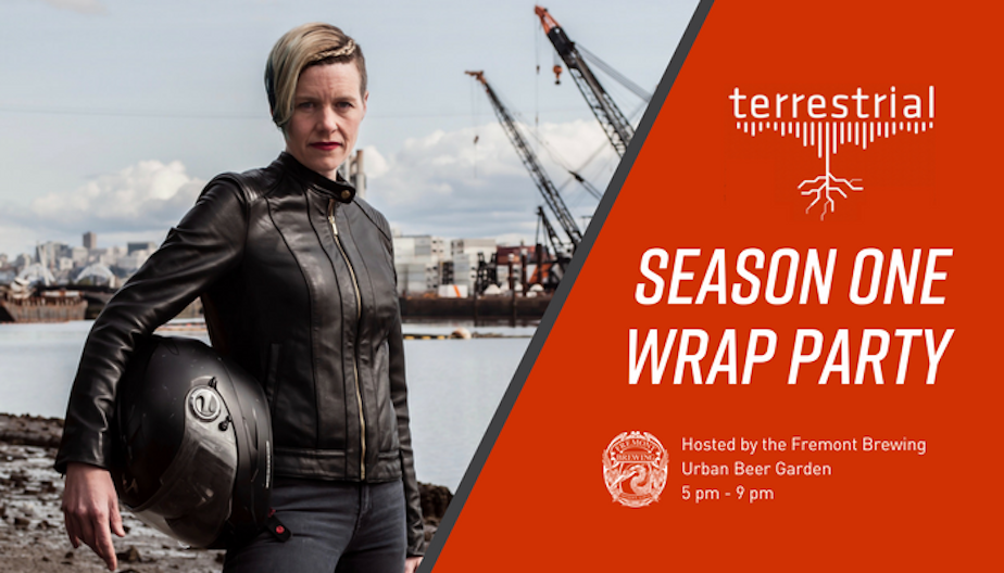 caption: Celebrate the end of season one of terrestrial with KUOW and Host Ashley Ahearn.