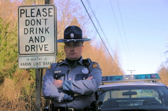 caption: DUI arrests by Washington state troopers dropped by 46 percent during the coronavirus pandemic.