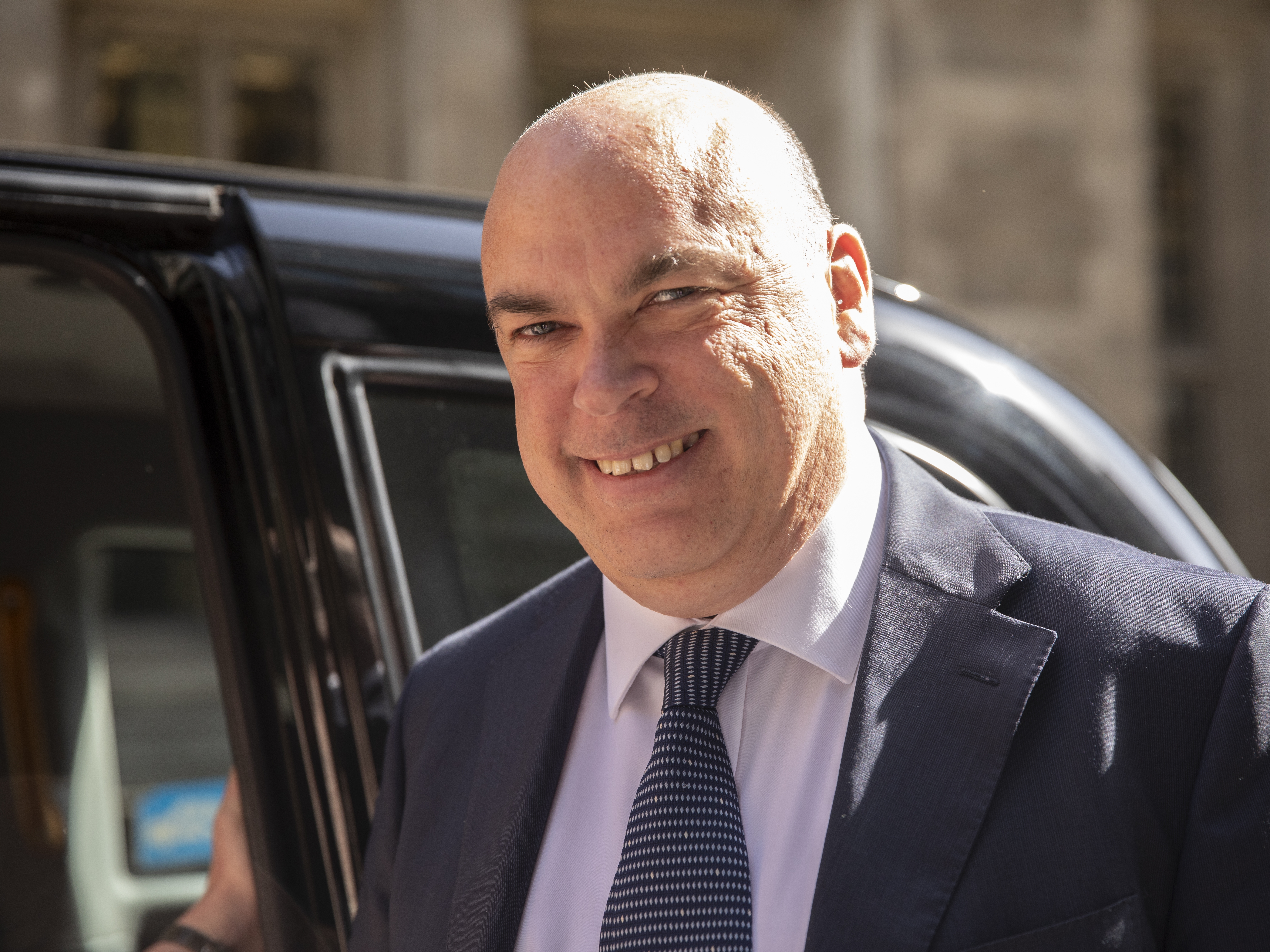 caption: Mike Lynch remains missing after a luxury yacht sank off of Sicily's coast. Lynch, who sold his tech firm Autonomy to Hewlett-Packard in 2011, had recently been acquitted of fraud charges related to the sale. 